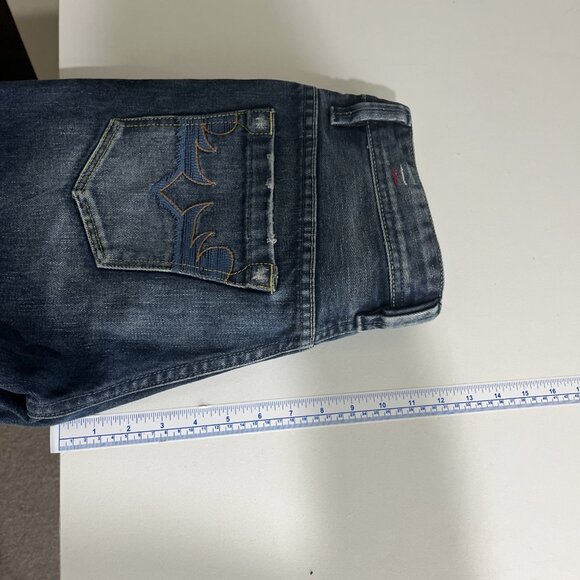 Diesel Shazor Straight Leg Button Fly Jeans Men's Size 30x34 - Picture 13 of 13